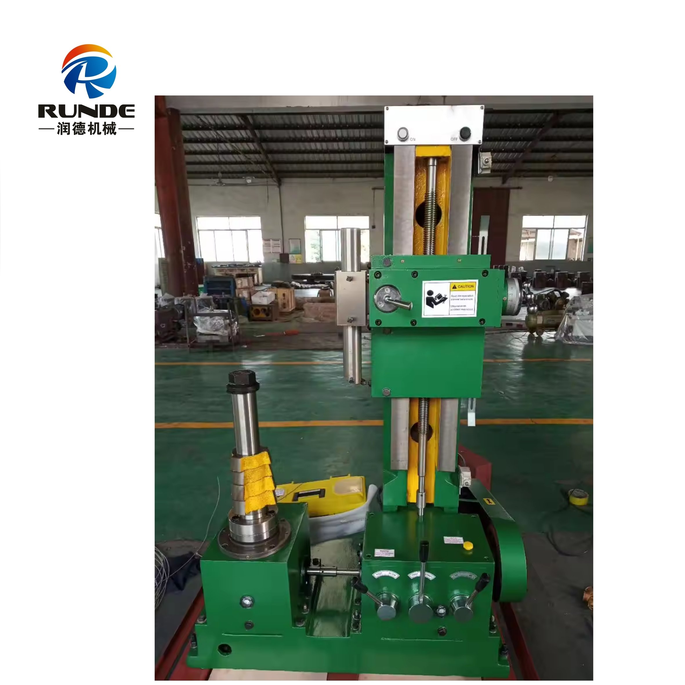 RUNDE Brake Discs and Drums Rotor Cutting Machine T8360A Brake Drum Boring Machine